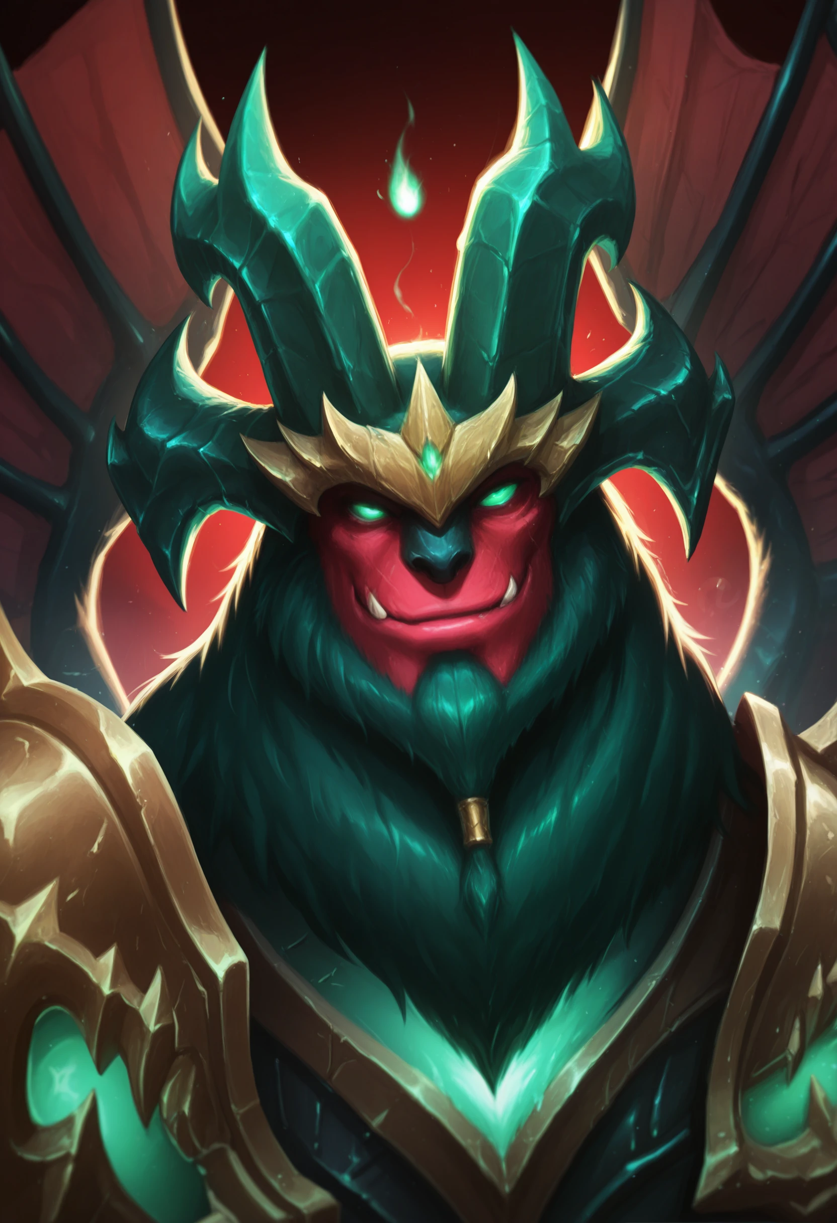 Gatekeeper Galio Illustrious