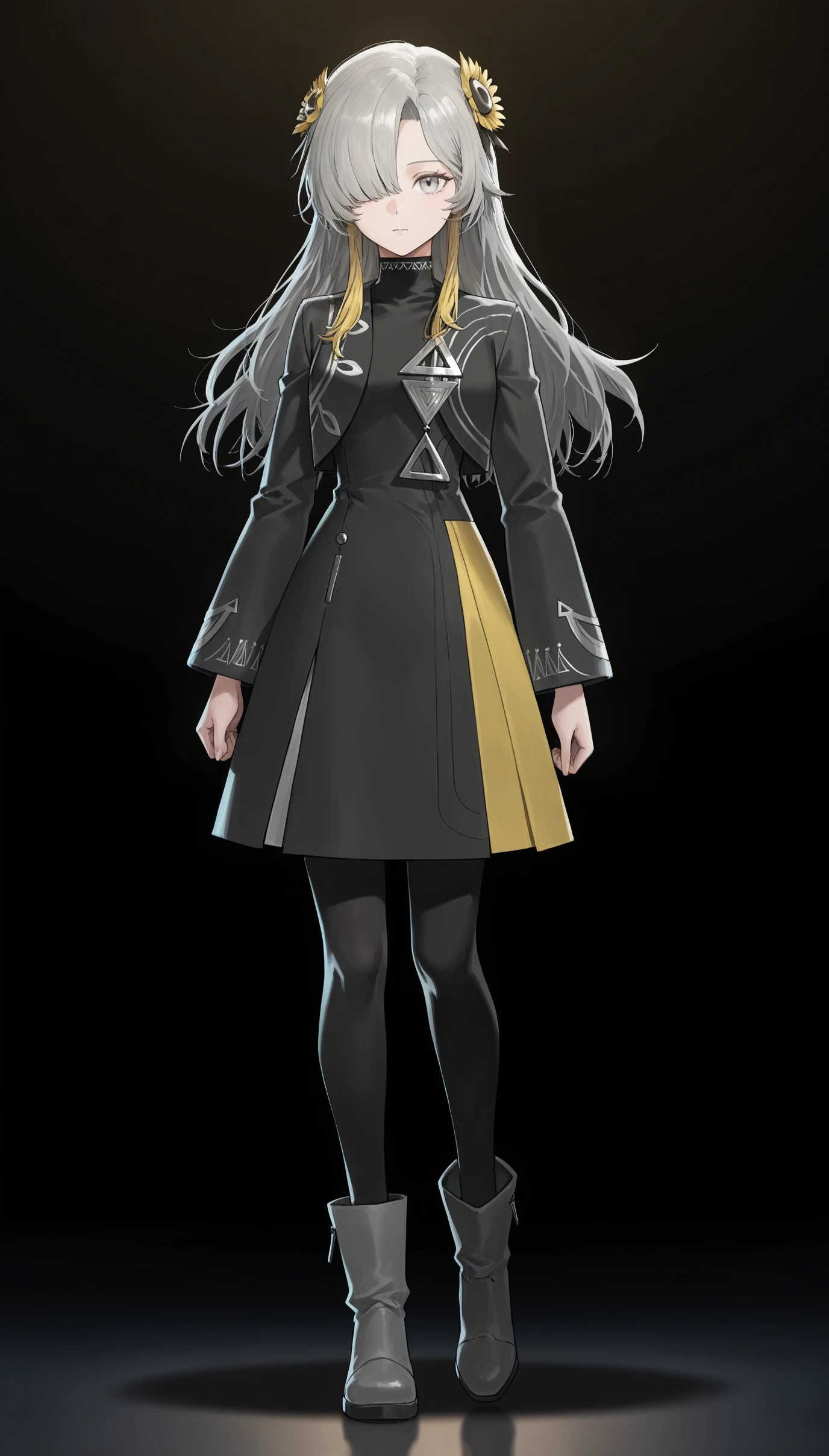 Isekaijoucho Sunflower (Black) | ヰ世界情緒 サンフラワーII illustrious