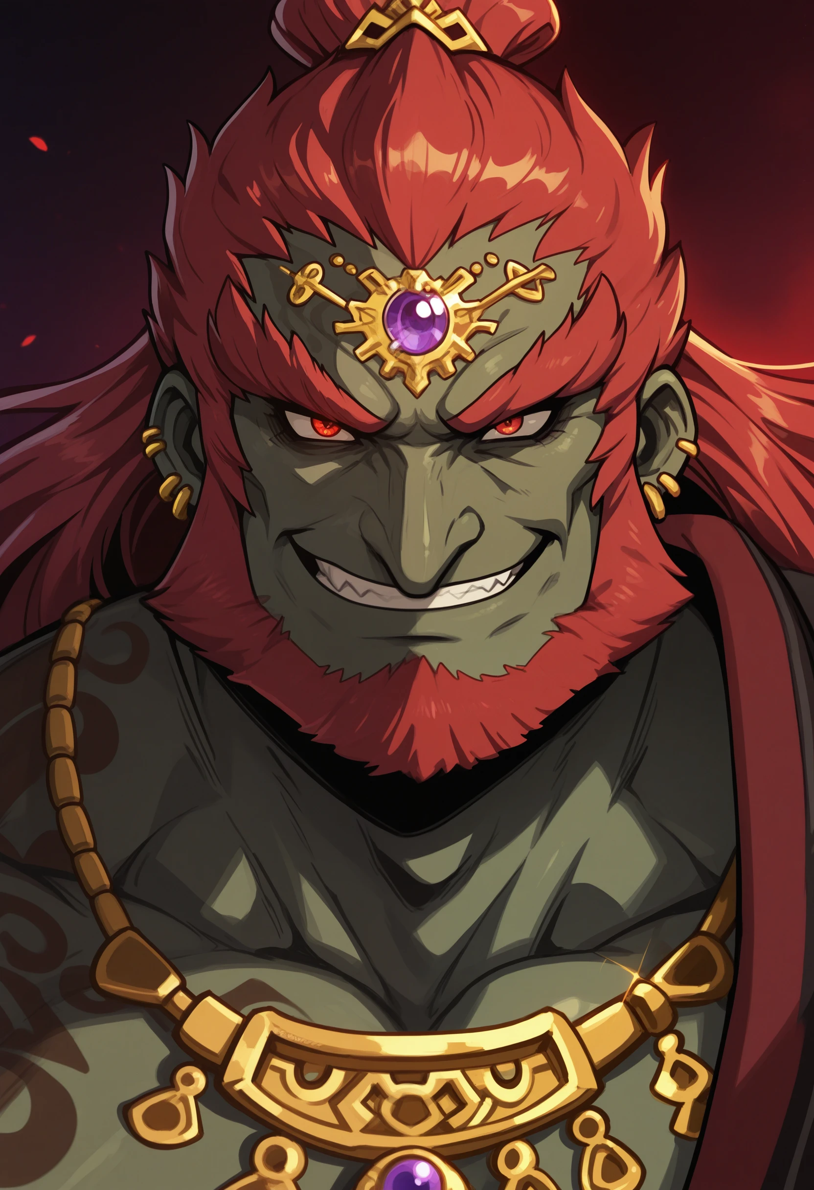 Ganondorf Illustrious