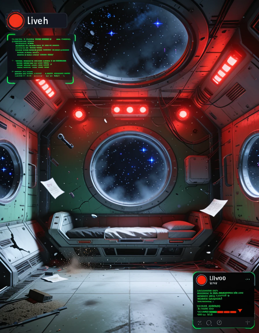 abandoned space station interior (Live stream) v1.0