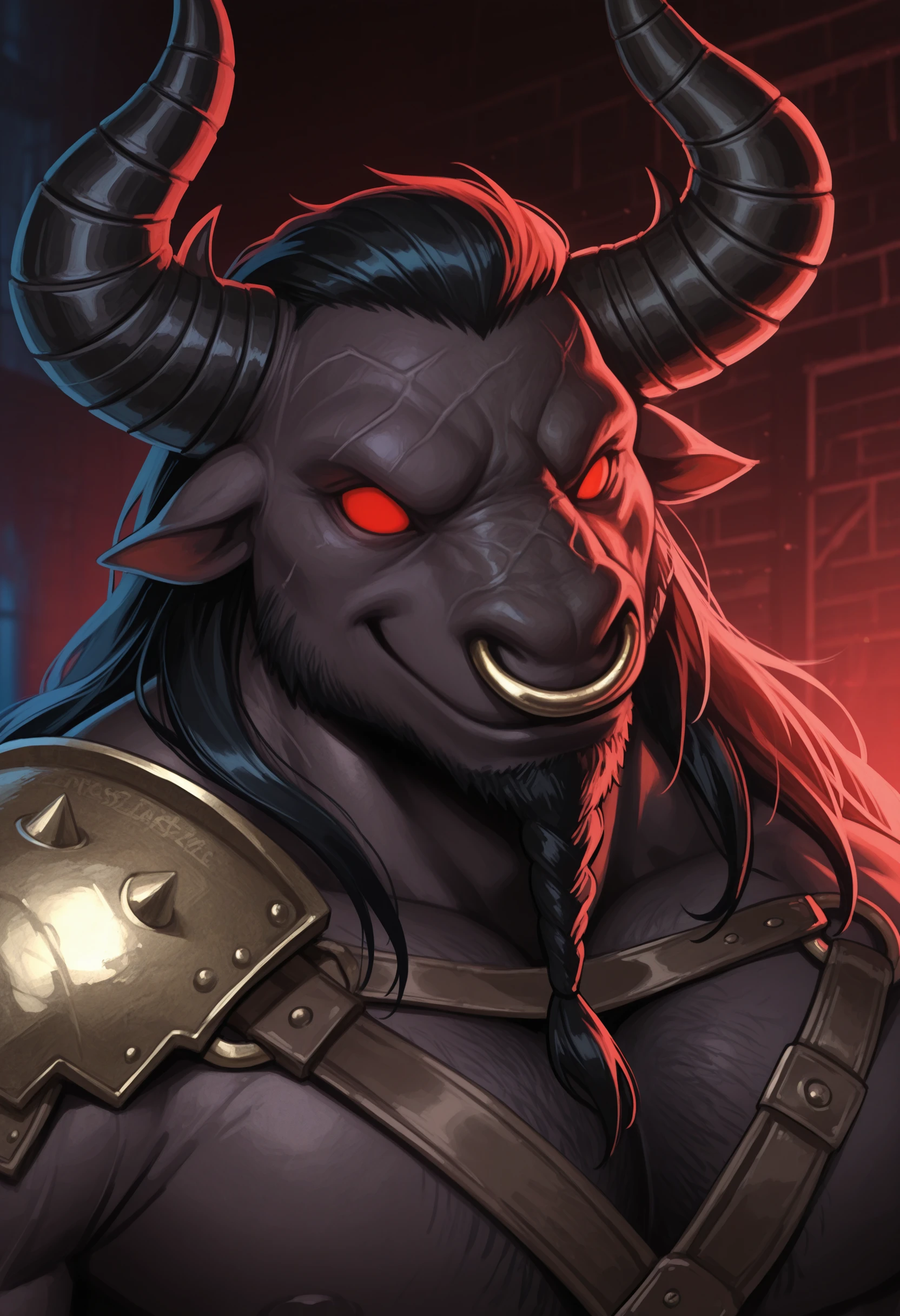 Minotaur Oni Illustrious
