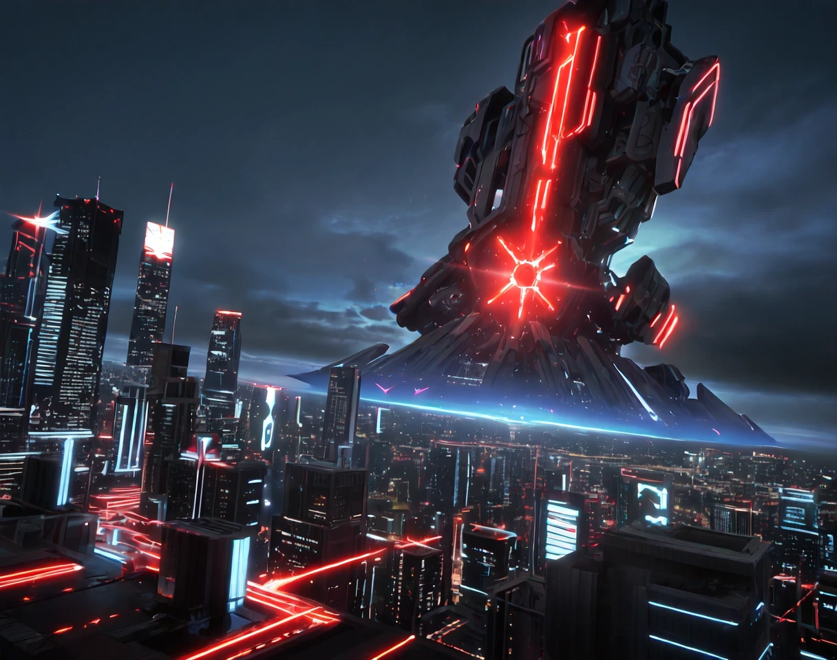 Necrowarp (Background) (NoobAI) (AD) v1.0