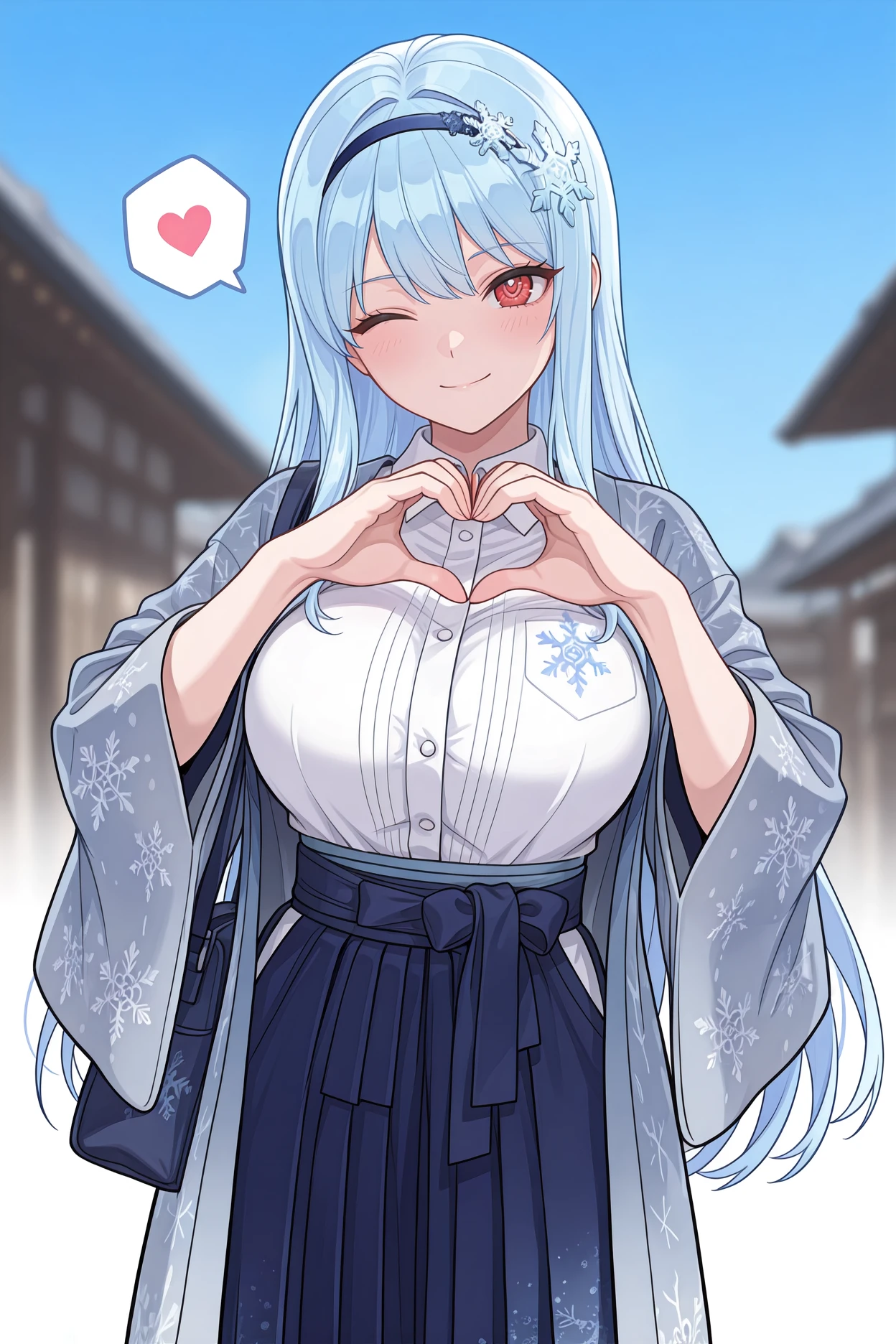 Hiori Nayuki/永雪氷織 (Dolphin Wave) SDXL LoRA | 9 Outfits [Illustrious] v1 (Illustrious v0.1)