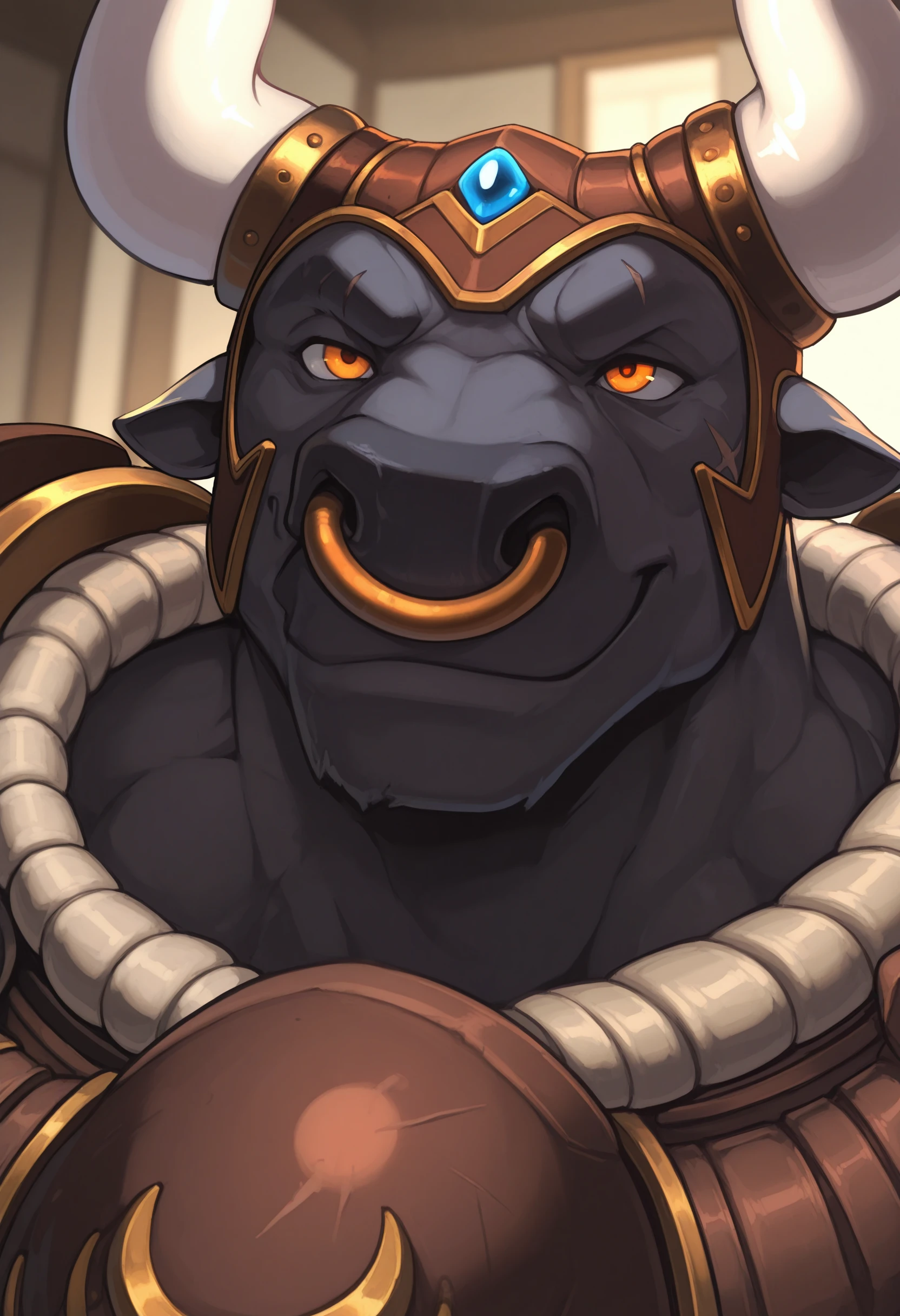 Minotaur Reinhardt Illustrious