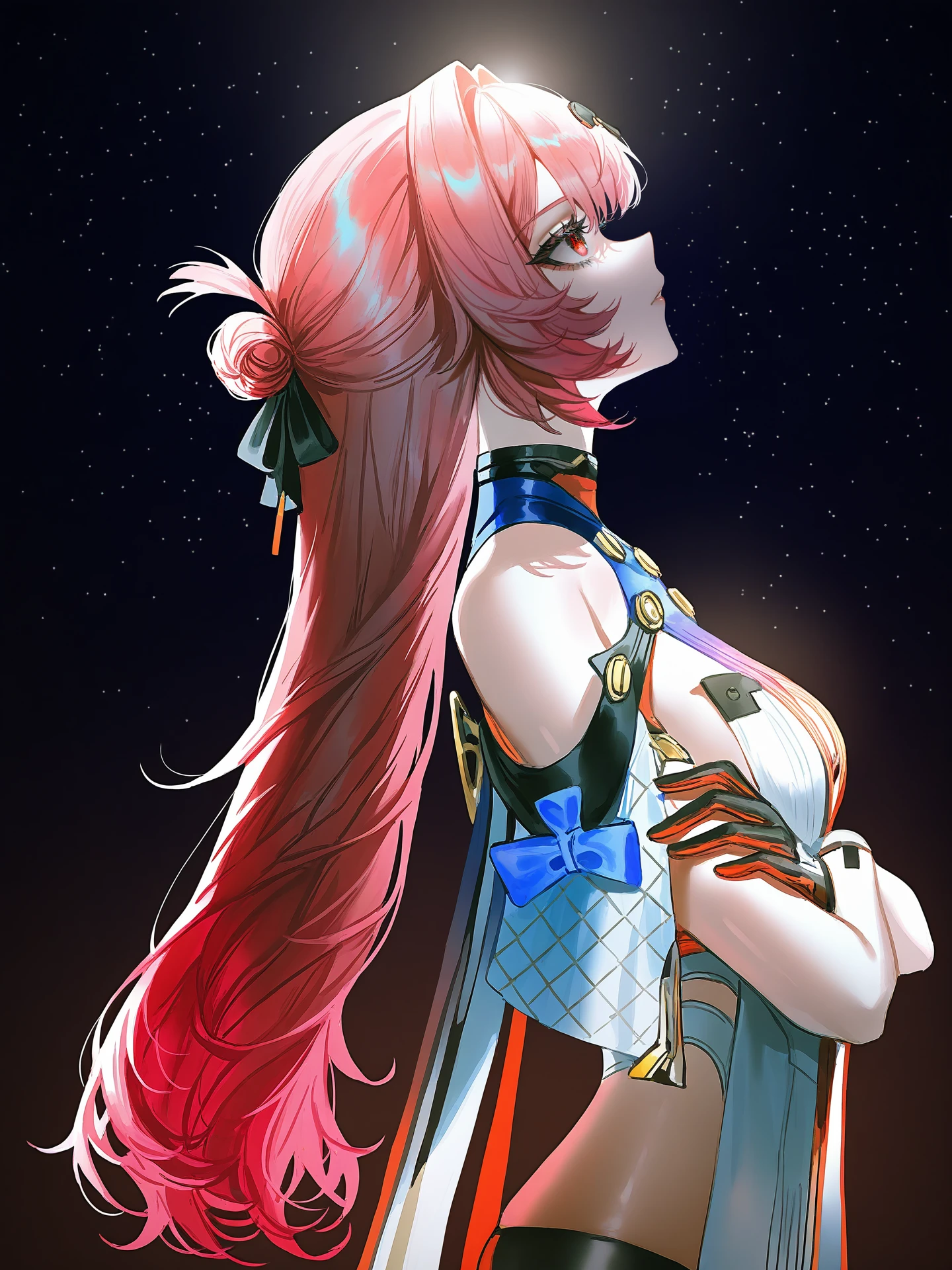 [尘白禁区 Snowbreak] 芙提雅·炬芯 noobai-lora noobai_v1.0