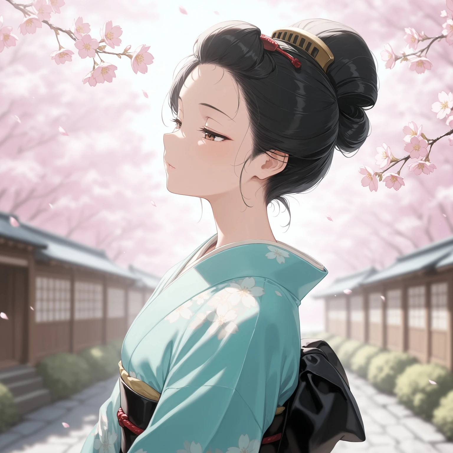 丸髷（髪型）/ marumage (hairstyle) v1.01