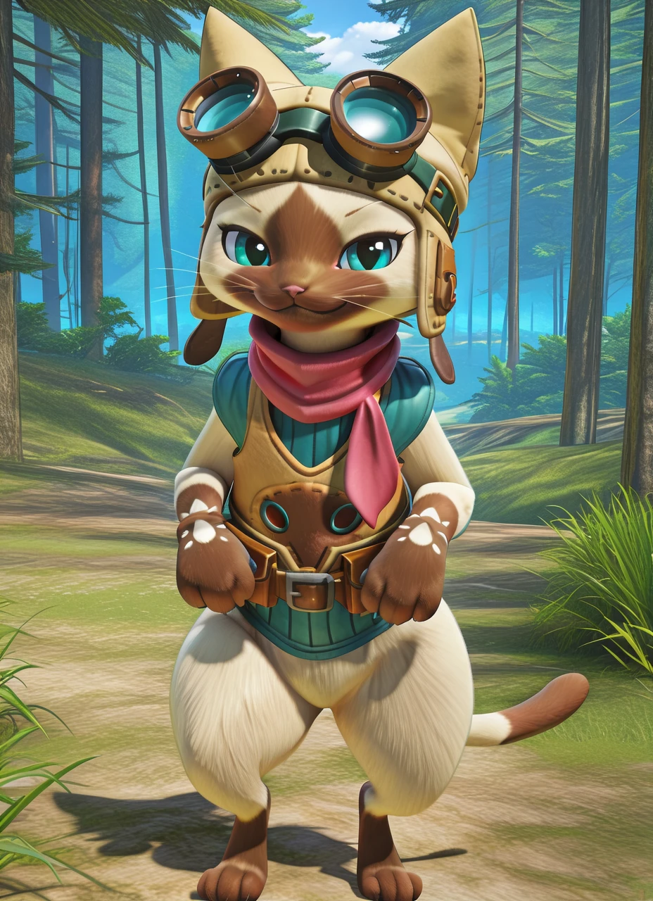 Palico Felyne Monster Hunter V2