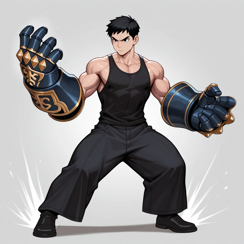 Giant Gauntlets [ Weapon ] [ Concepts ] by Leaf v1.0 : illustrious