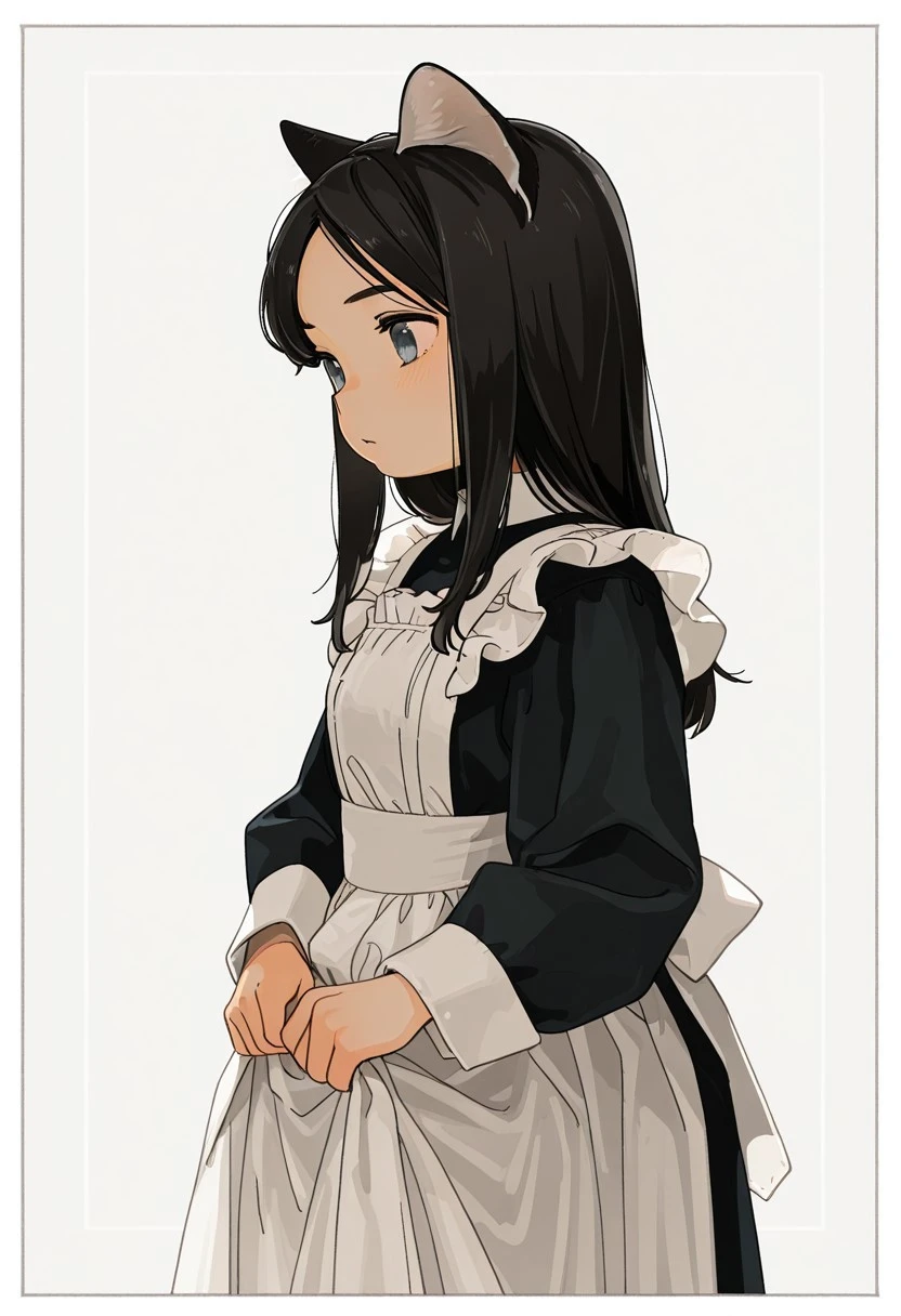 Black Haired Girl (by akai sashimi) PDIL Illustrious
