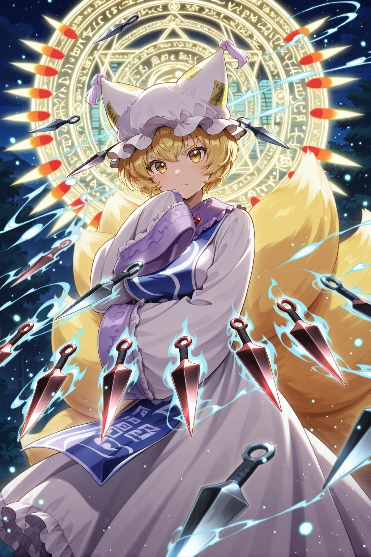 Ran Yakumo (Touhou Project) - 八雲藍 (東方)