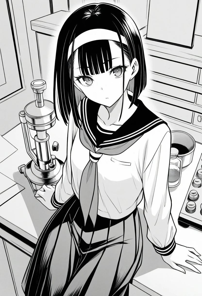 Sayoko Onigahara (鬼ヶ原小夜子) - SATANOPHANY (サタノファニ) - COMMISSION manga