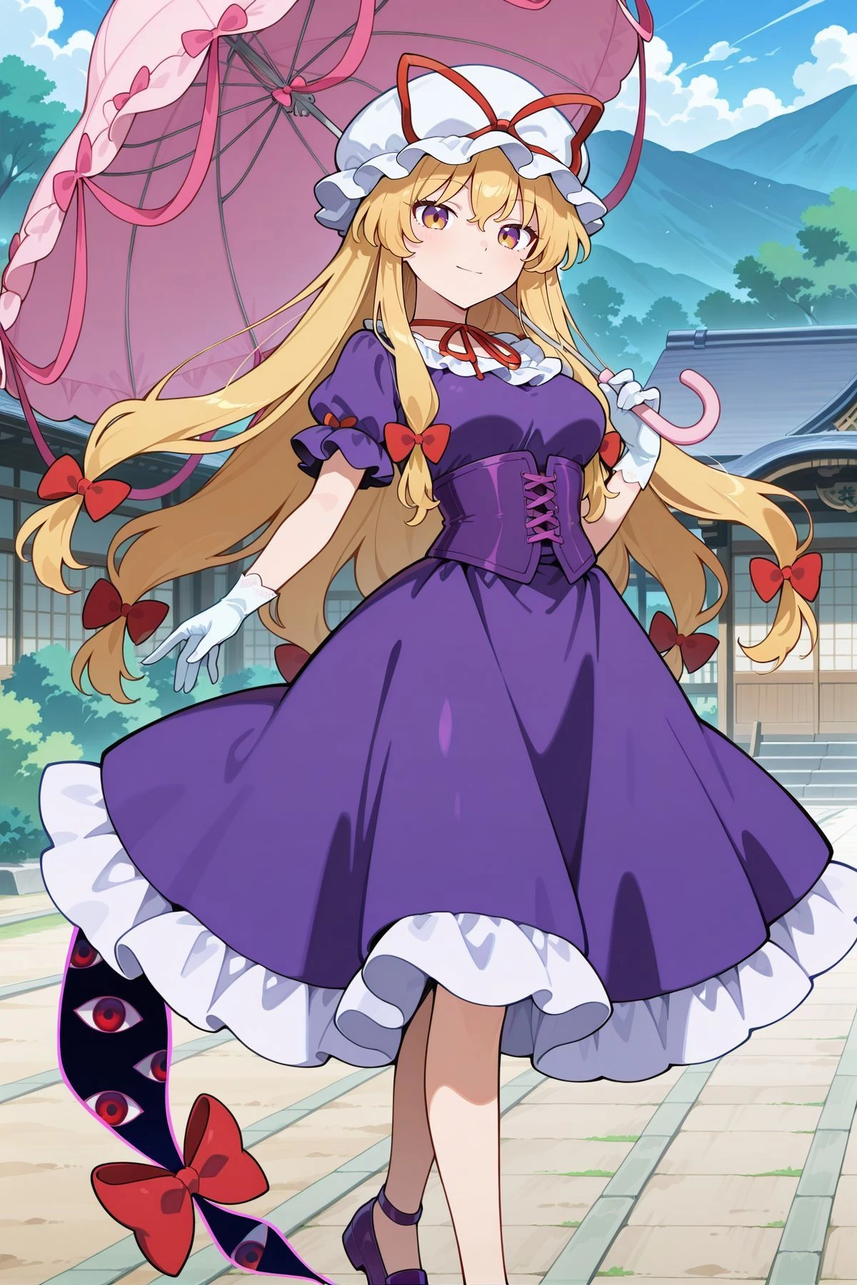Yukari Yakumo (Touhou Project) - 八雲紫 (東方)