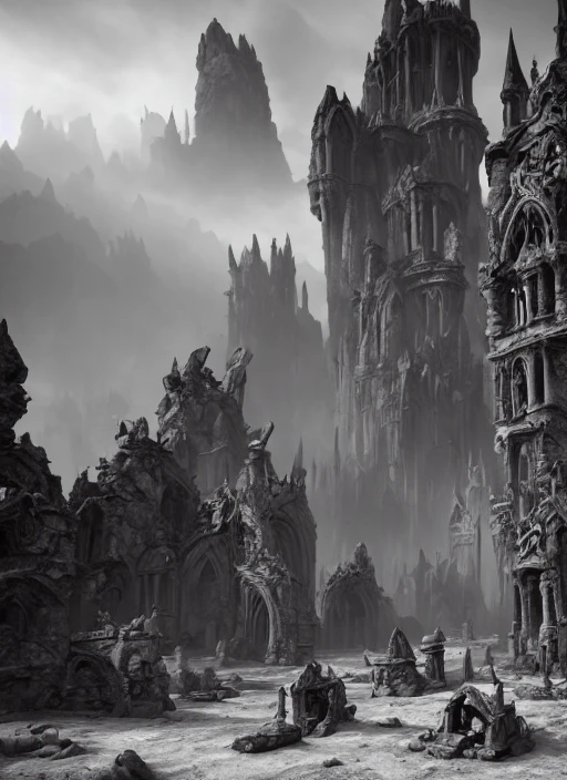 Solarum Dark Fantasy Landscape Style v1.0