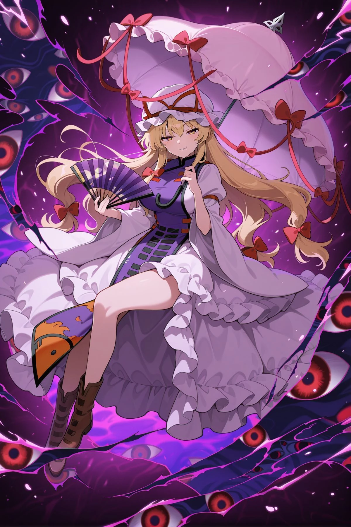 Yukari Yakumo (Touhou Project) - 八雲紫 (東方)