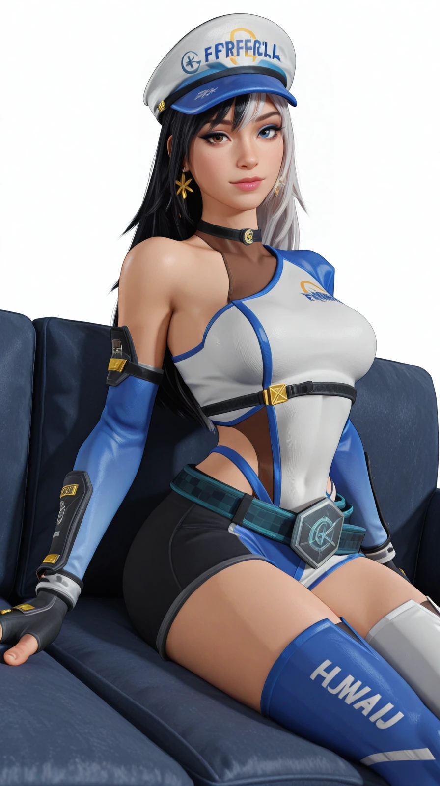 Luna Snow (Marvel Rivals) (+2 outfits) [Anima/Illustrious]
