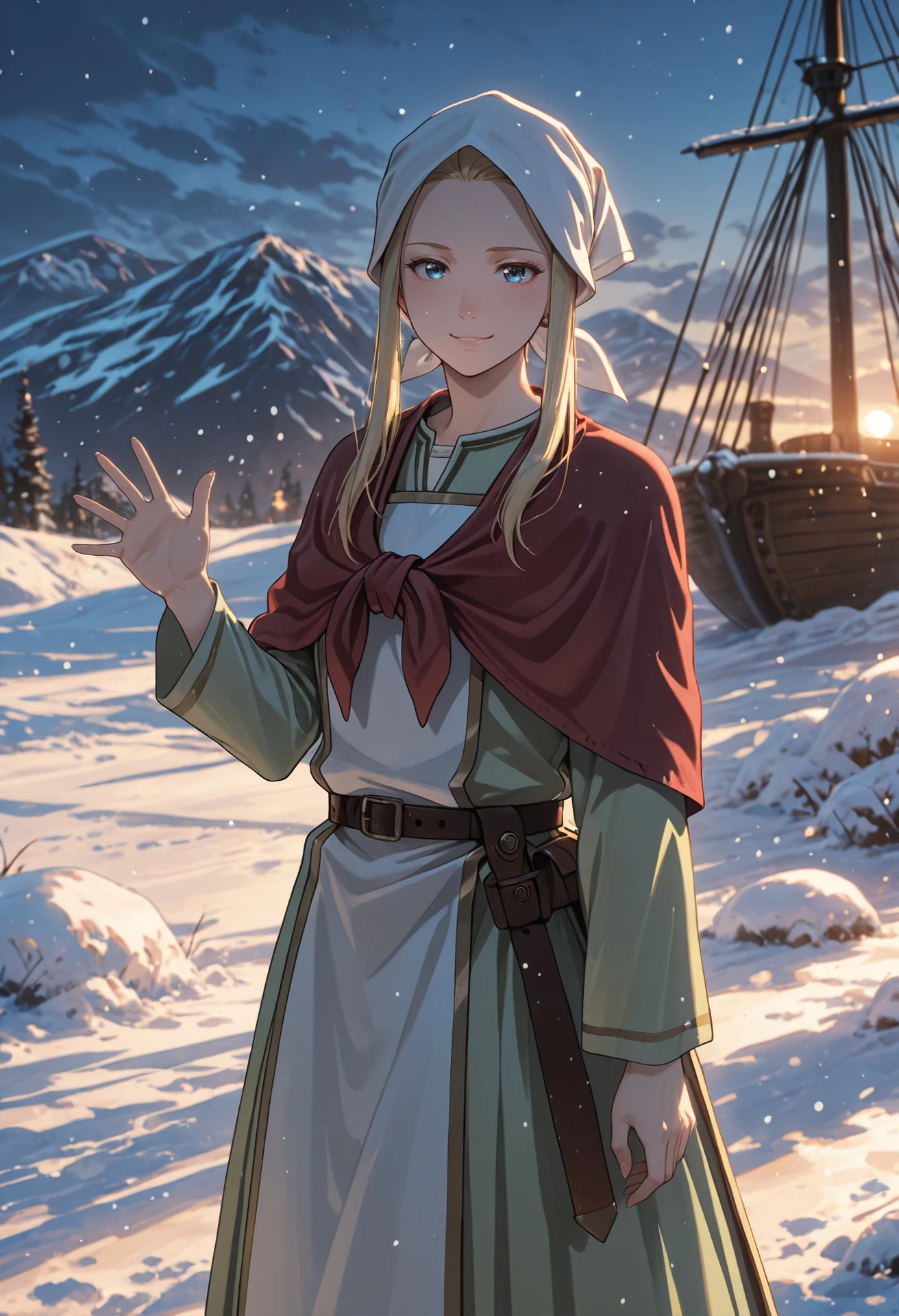 Helga | Vinland Saga v1