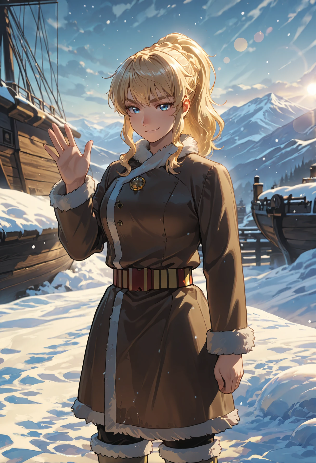 Ylva | Vinland Saga v1