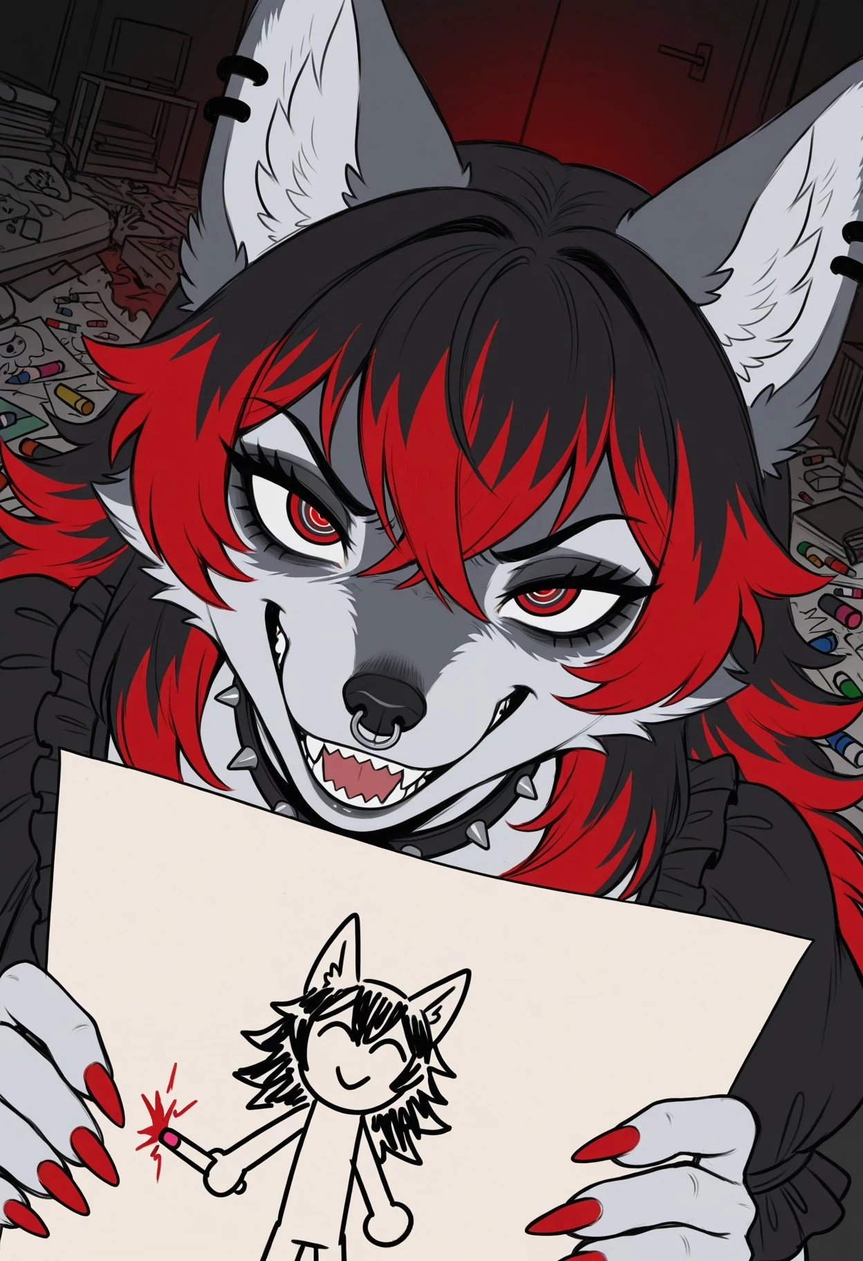 Yiff In Hell TOONS