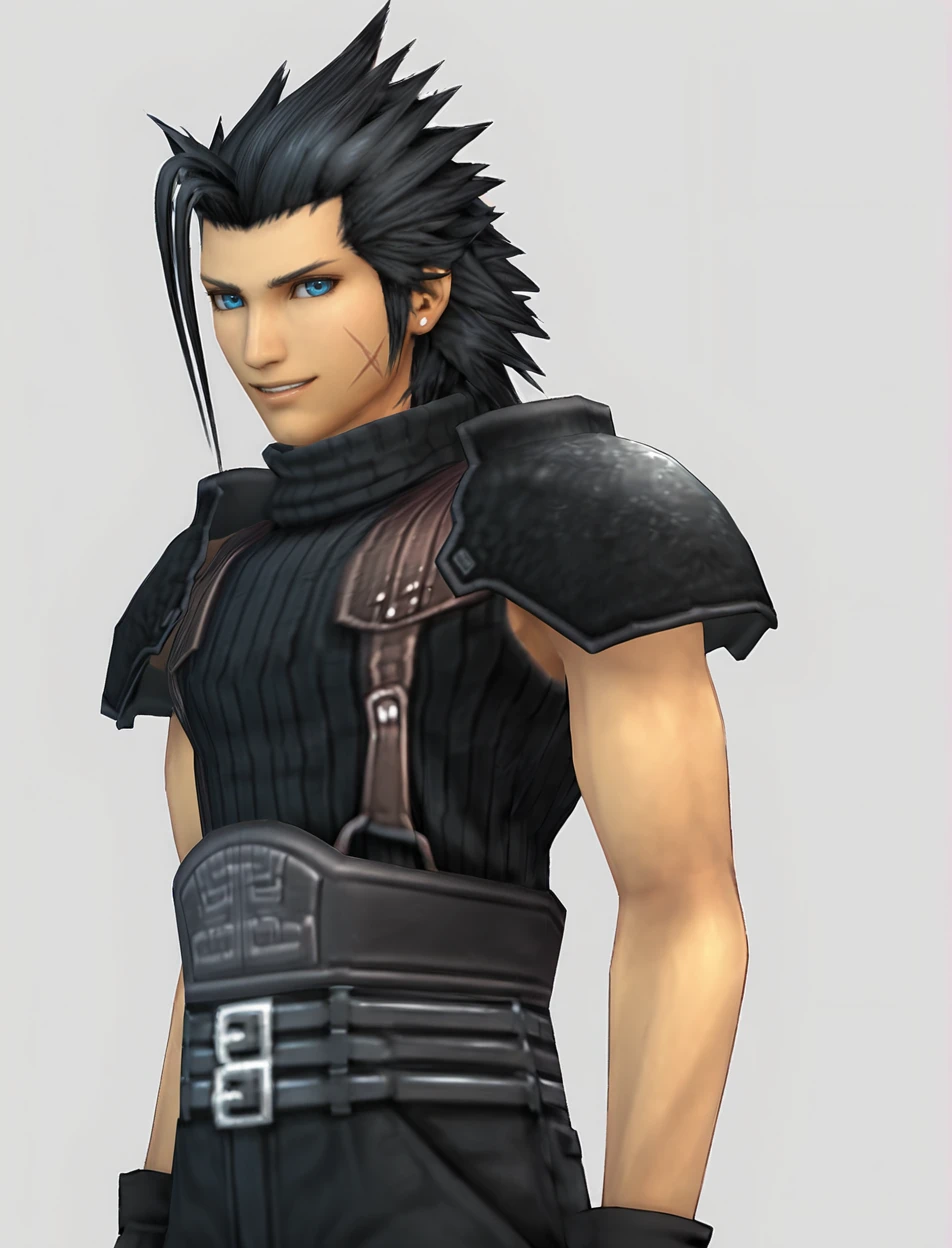 Zack Fair - Final Fantasy VII Crisis Core OG (Illustrious) Soldier 1st Class
