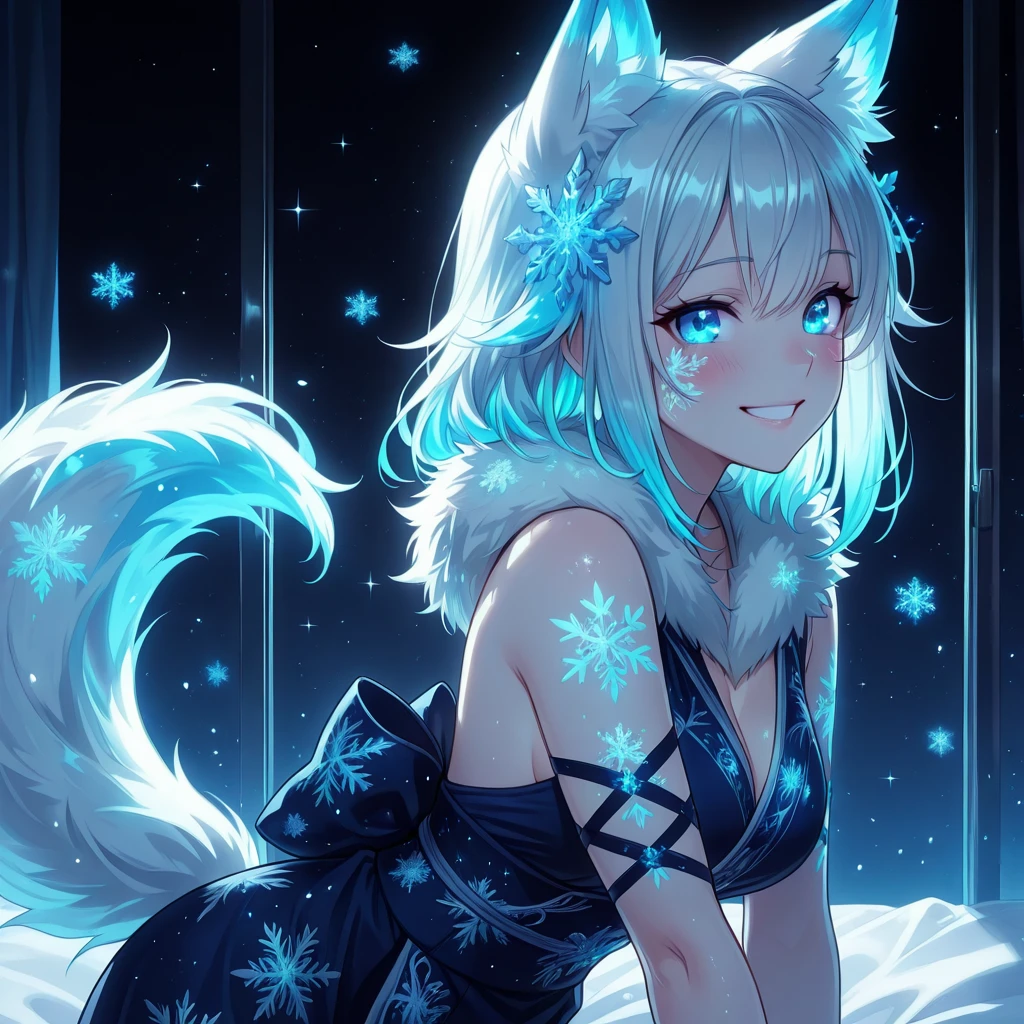 Luna Ice Goddess (Original Character) V1