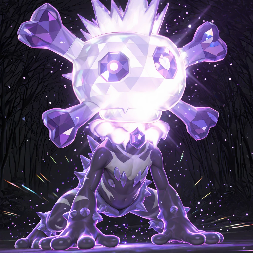 Poison-Type Terastalization | Pokémon | Illustrious V1