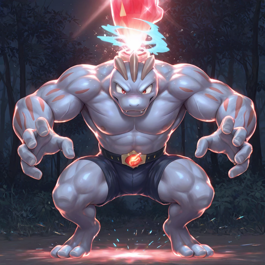 Fighting-Type Terastalization | Pokémon | Illustrious V1