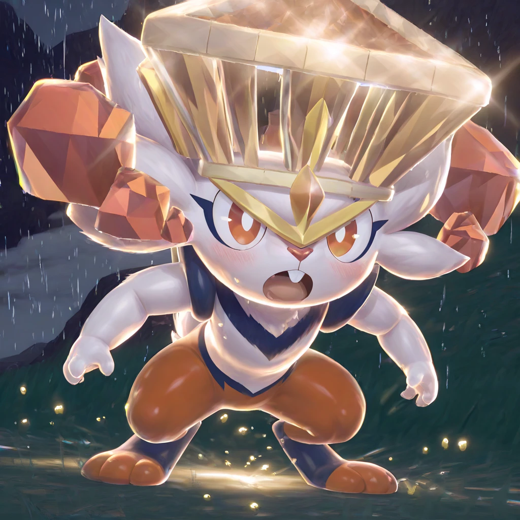 Rock-Type Terastalization | Pokémon | Illustrious V1