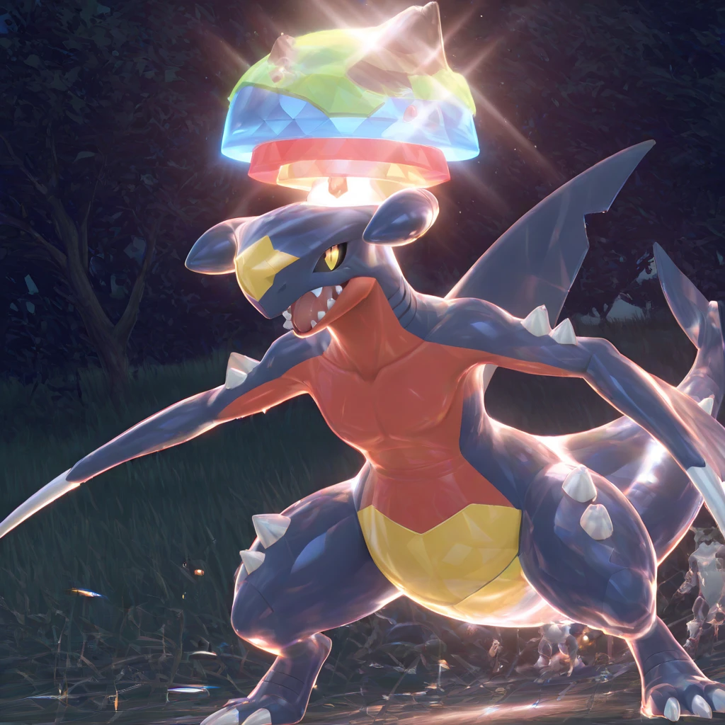 Ground-Type Terastallization | Pokémon | Illustrious v1.0