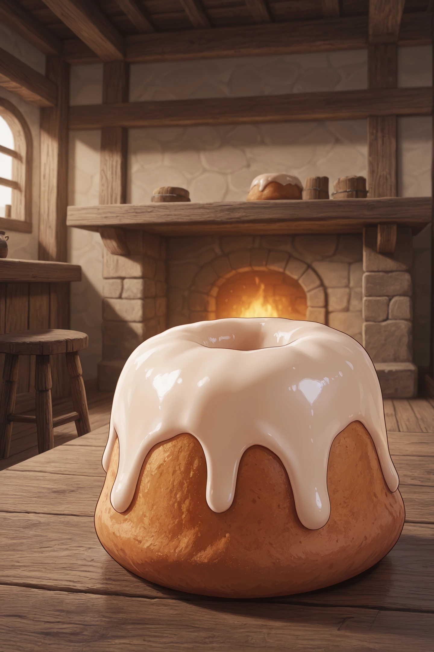 Sweet Roll from Skyrim for Illustrious V1