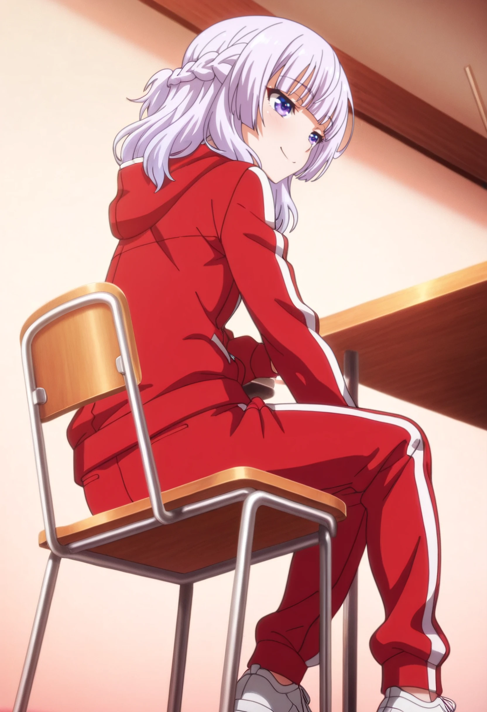 Arisu Sakayanagi - Classroom of the Elite / Youkoso Jitsuryoku Shijou Shugi no Kyoushitsu e / ようこそ実力至上主義の教室へ - 4 Outfits - Illustrious/SDXL Season1-3