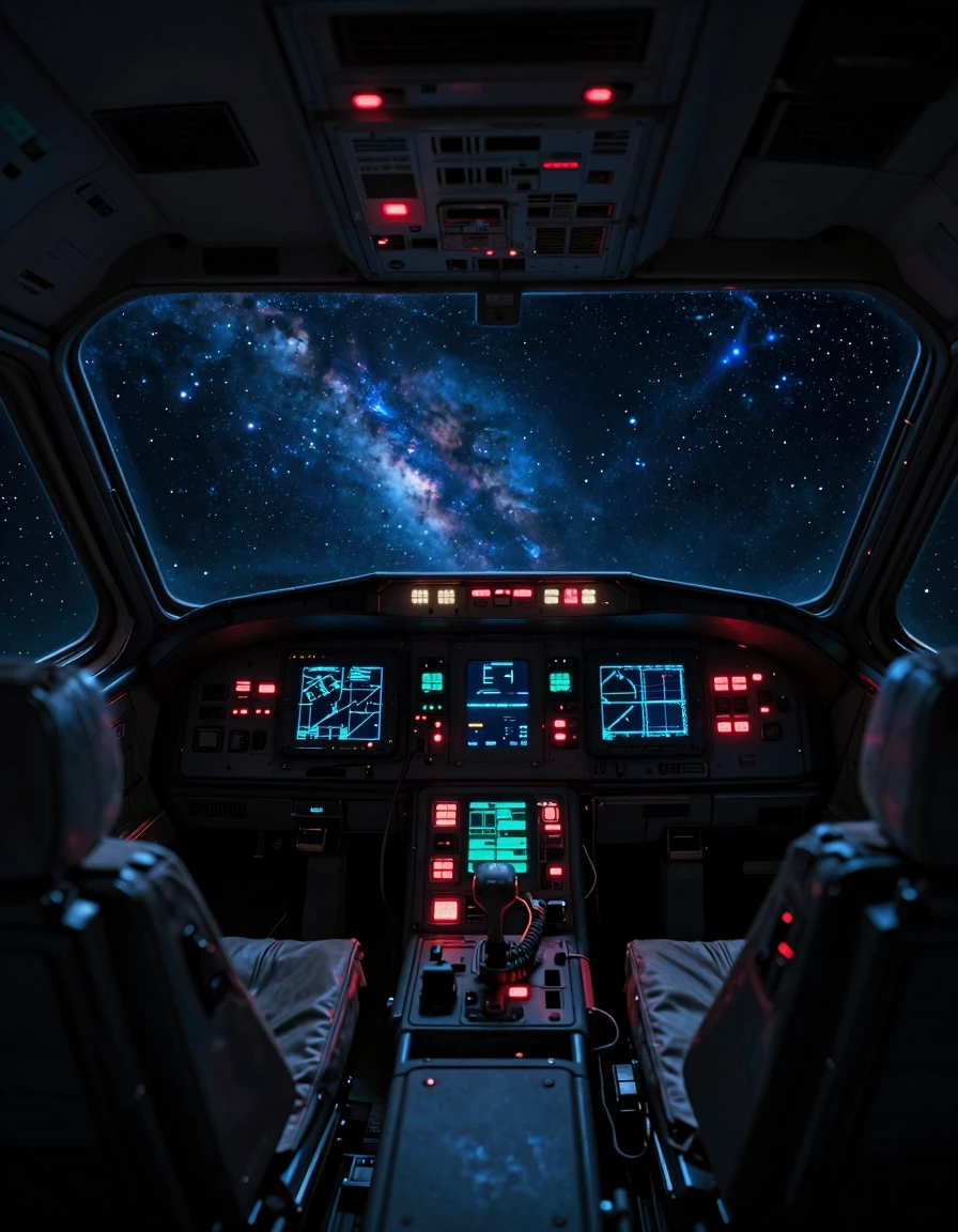 ROOMS : Spaceship Cockpit 1 - ZIT PART 1