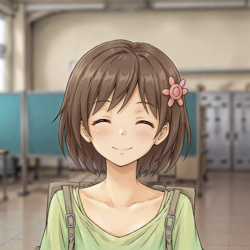 Fujihara Harumi - Zenra Toukou Shuukan [Comission] v1.0