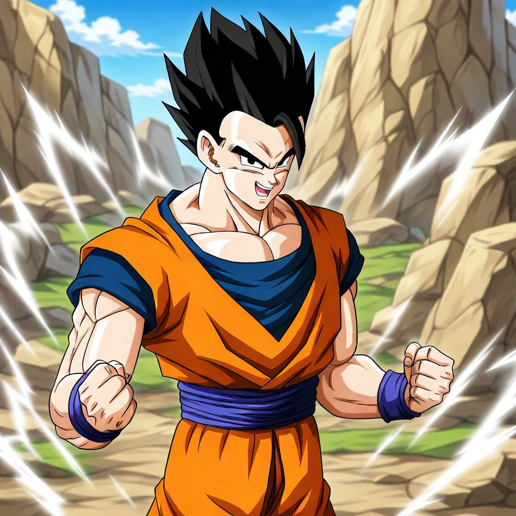 SON GOHAN V1