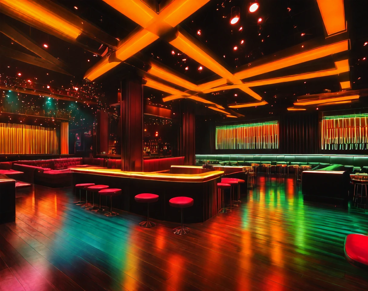 Night Club (Landscape) (NoobAI) (AD) v1.0