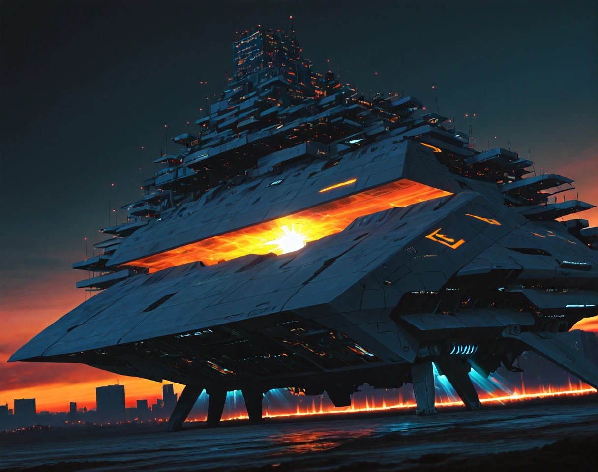 Anime Military Science Fiction (Architecture) (Buildings) (NoobAI) (AD) v1.0