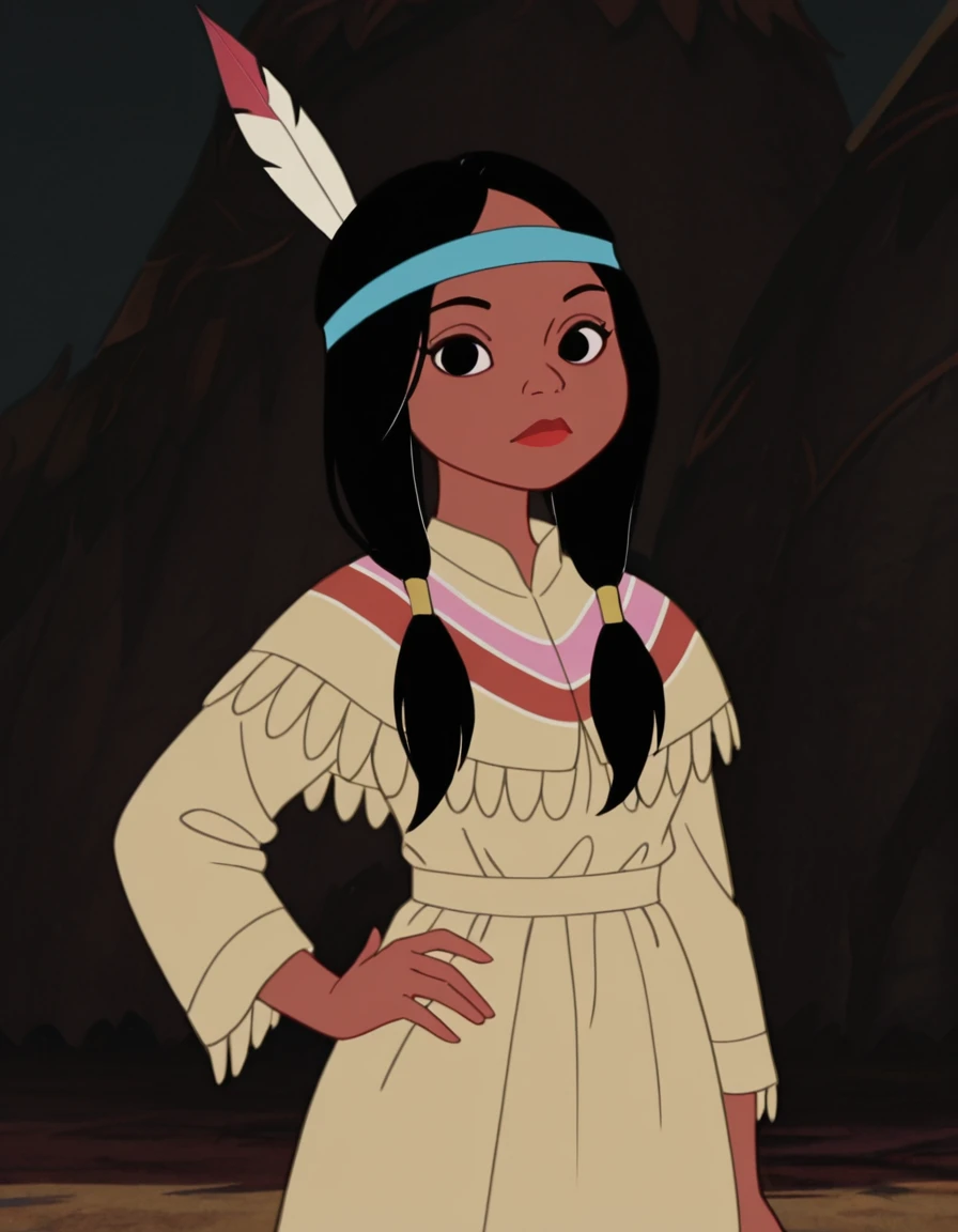 Tiger Lily (Peter Pan - 1953) IL V1