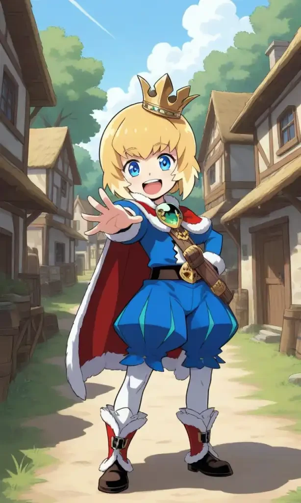 Sovereign (male 1) (Etrian Odyssey III) v1.0 PixAI