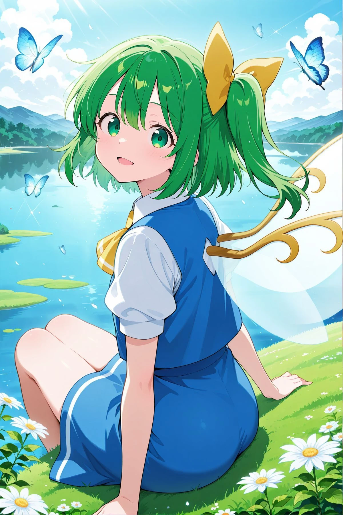 Daiyousei (Touhou Project) - 大妖精 (東方)