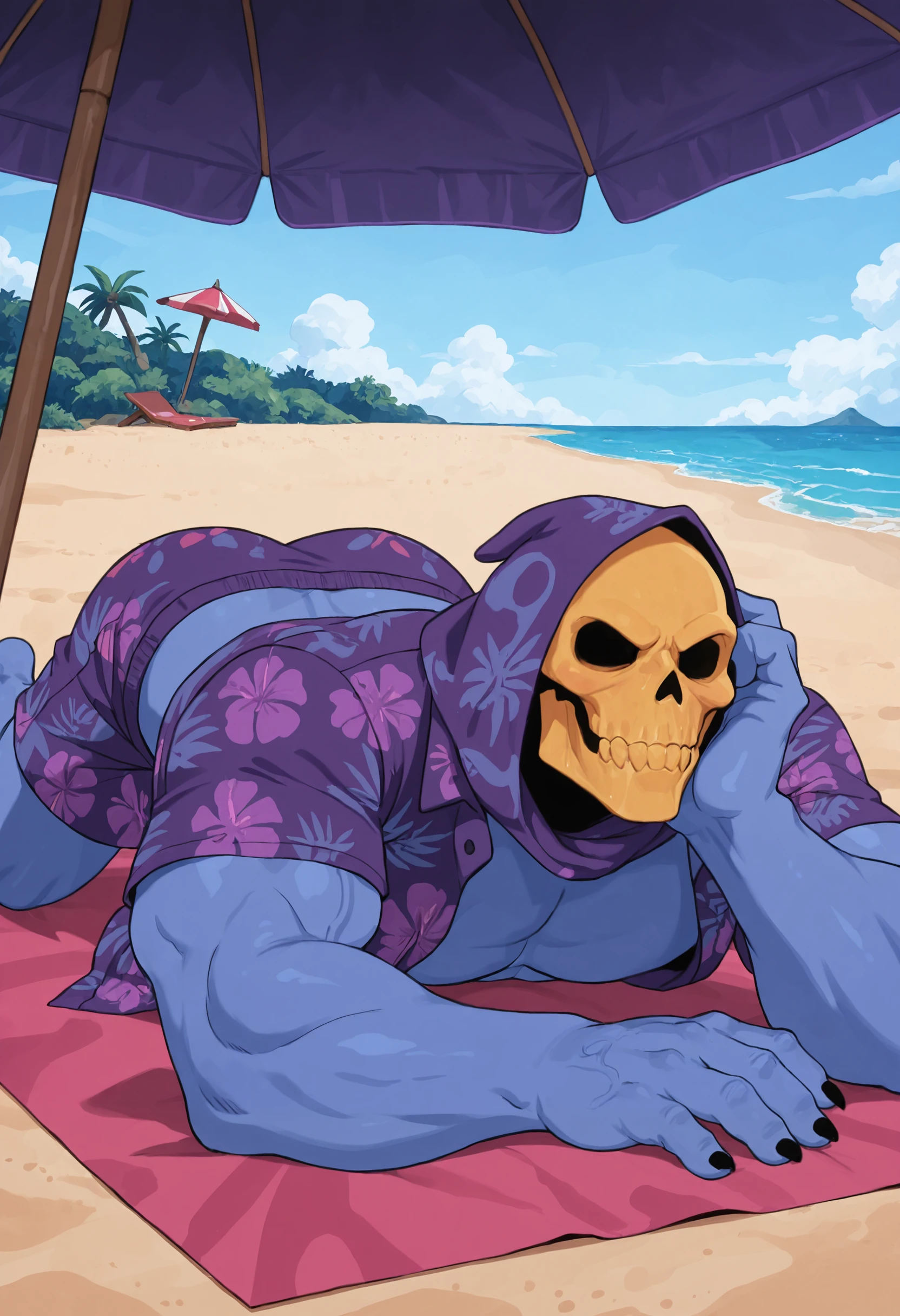 Skeletor (He-Man 1983) - ILXL ILXLv1.0