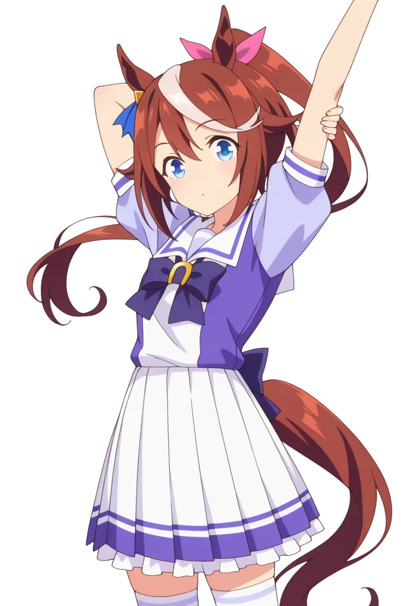 Tokai Teio (トウカイテイオー) - Uma Musume (ウマ娘) - COMMISSION anime s2