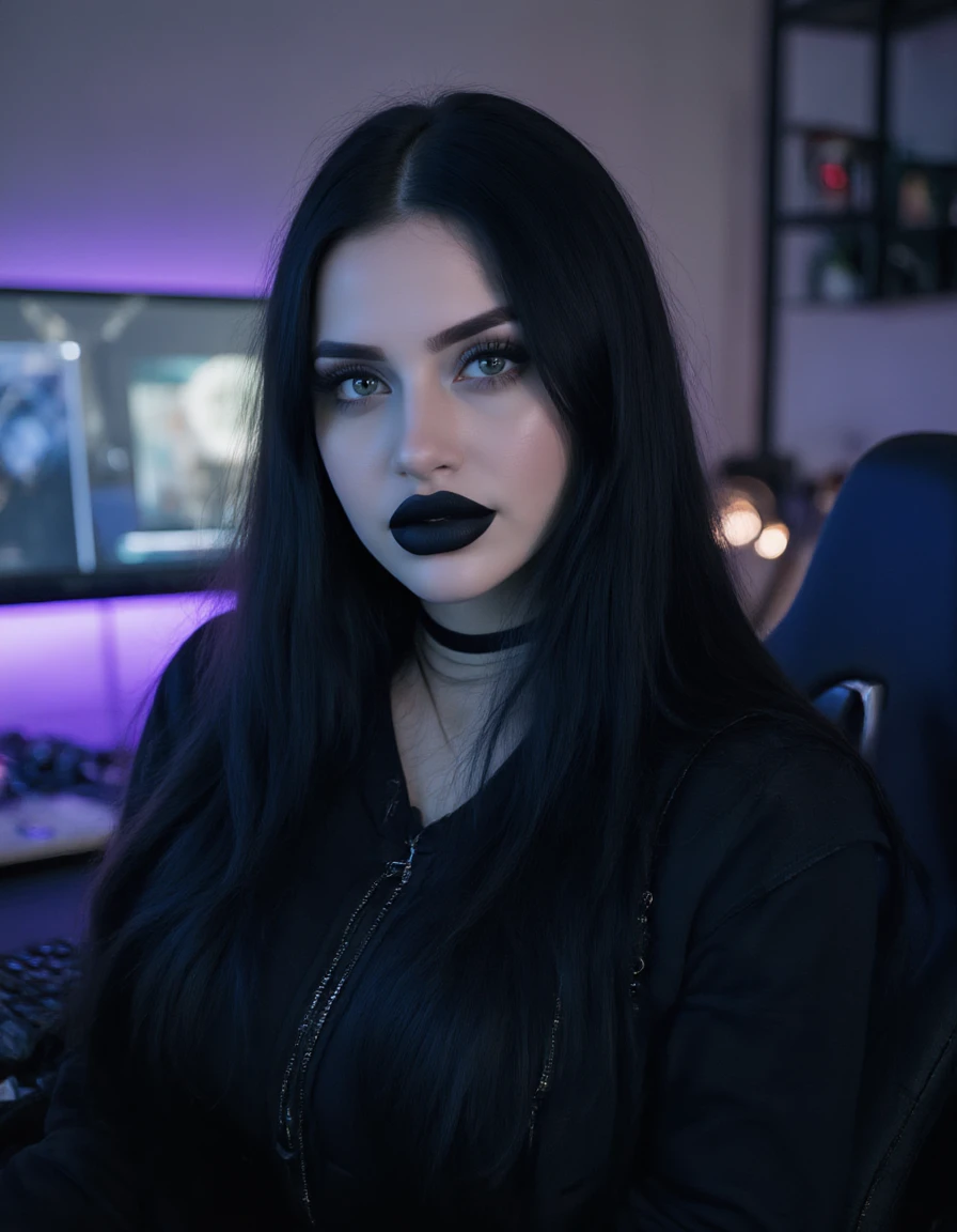 Gothic Beauty – Katarinavolkova | FLUX LoRA v1.0 Initial Release