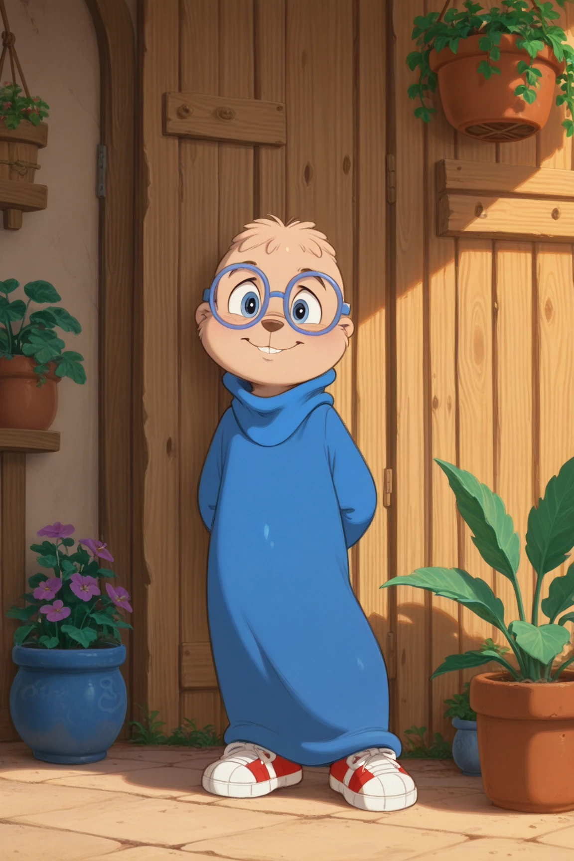 Simon Seville - Alvin and the Chipmunks - (Illustrious) [Commission] v1.0