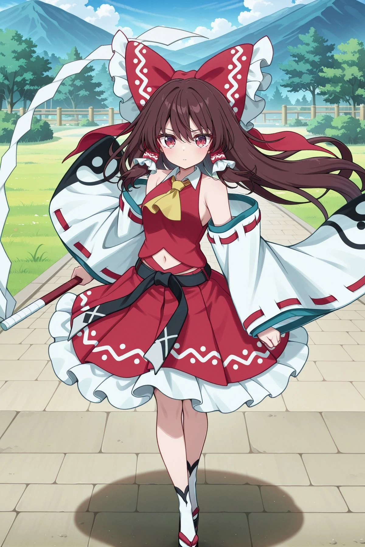 [BONUS] Reimu Hakurei (Touhou Gensou Eclipse) - 博麗霊夢 (東方)