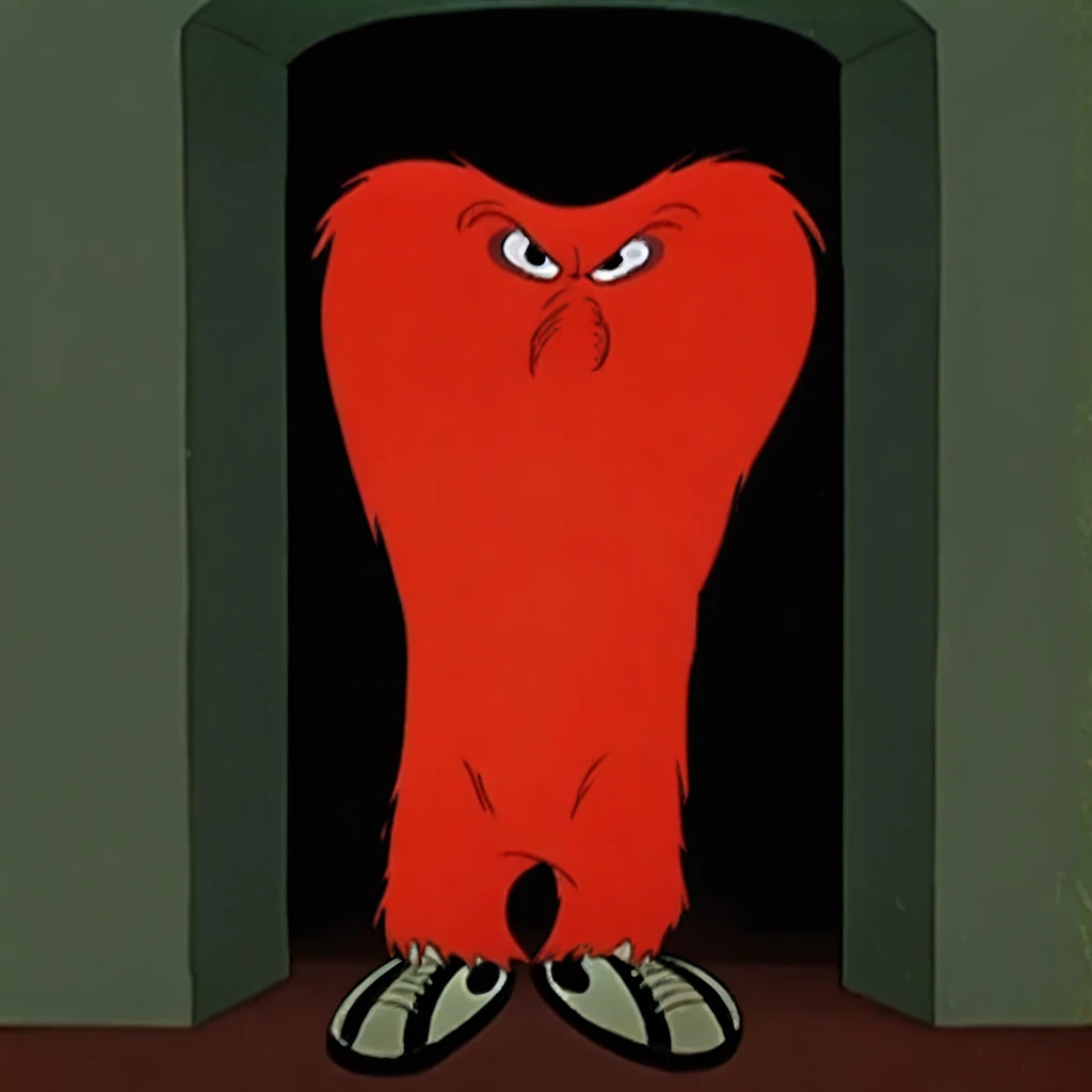 Gossamer A.K.A. Hair Monster - Looney Tunes Illustrious