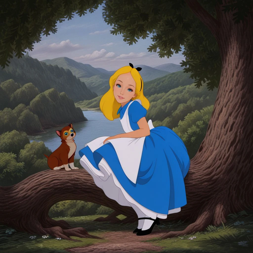 Alice in Wonderland, Alice v1.0