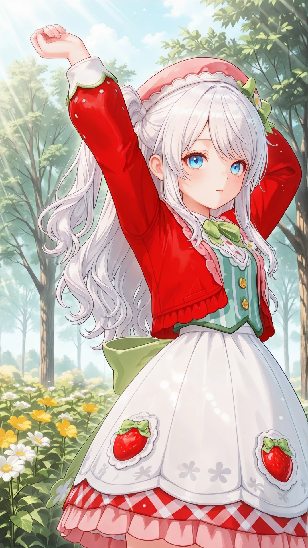Genshin Impact Miliastra Wonderland-Tart Berry Muse | 千星奇域-甜酸莓果 v1.0 illust