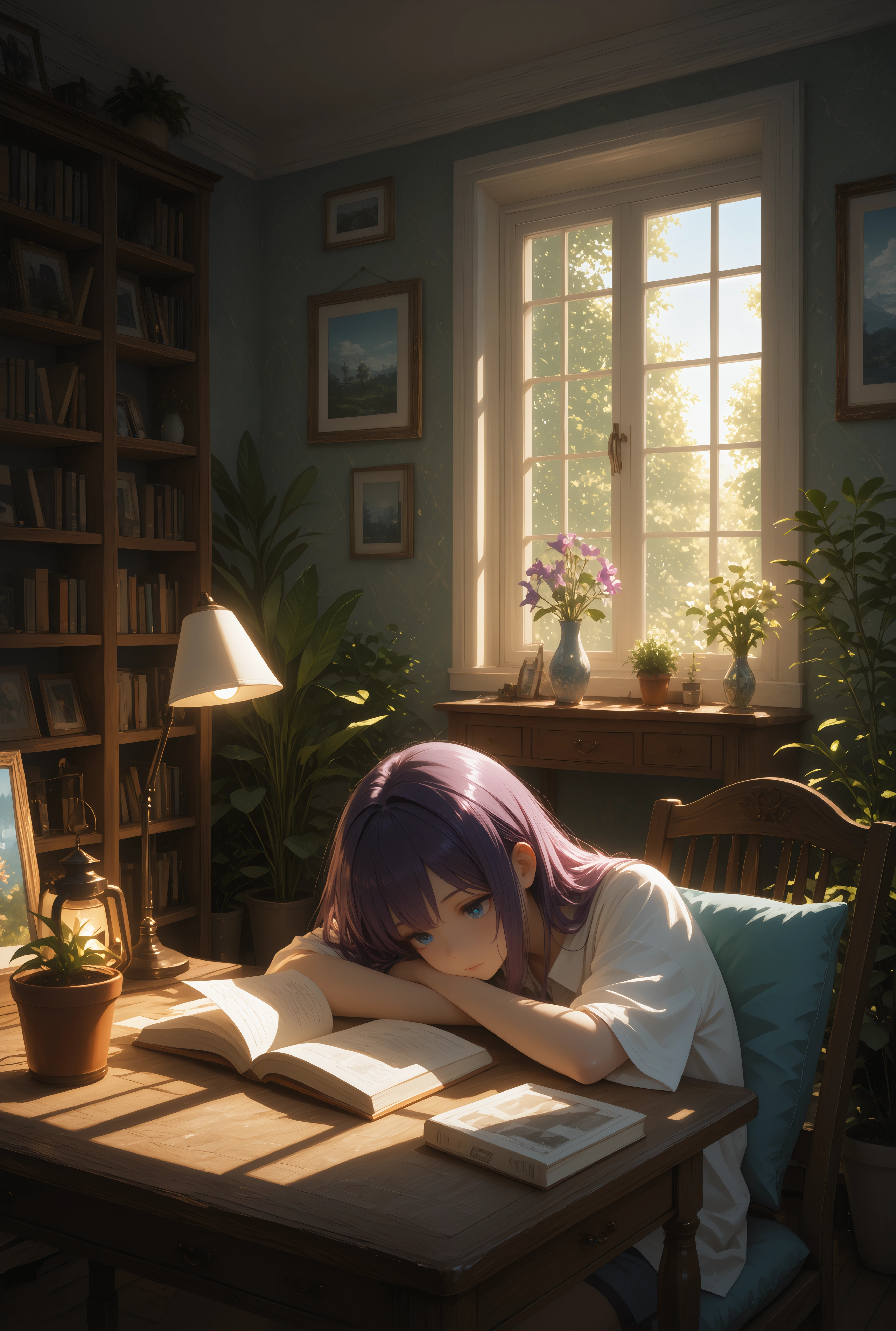 Cozy Bedroom - Illustrious backgrounds v1.0