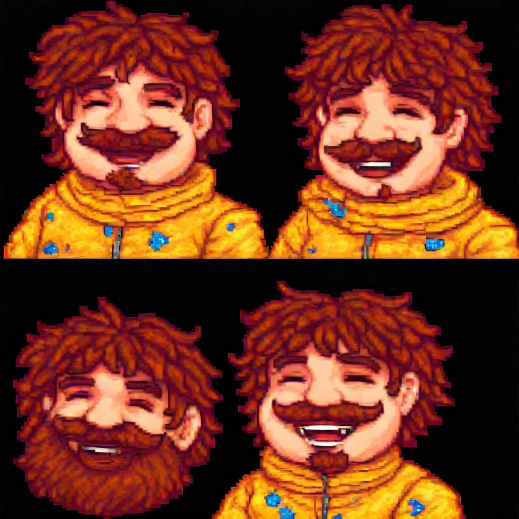 Stardew Valley Portraits V1