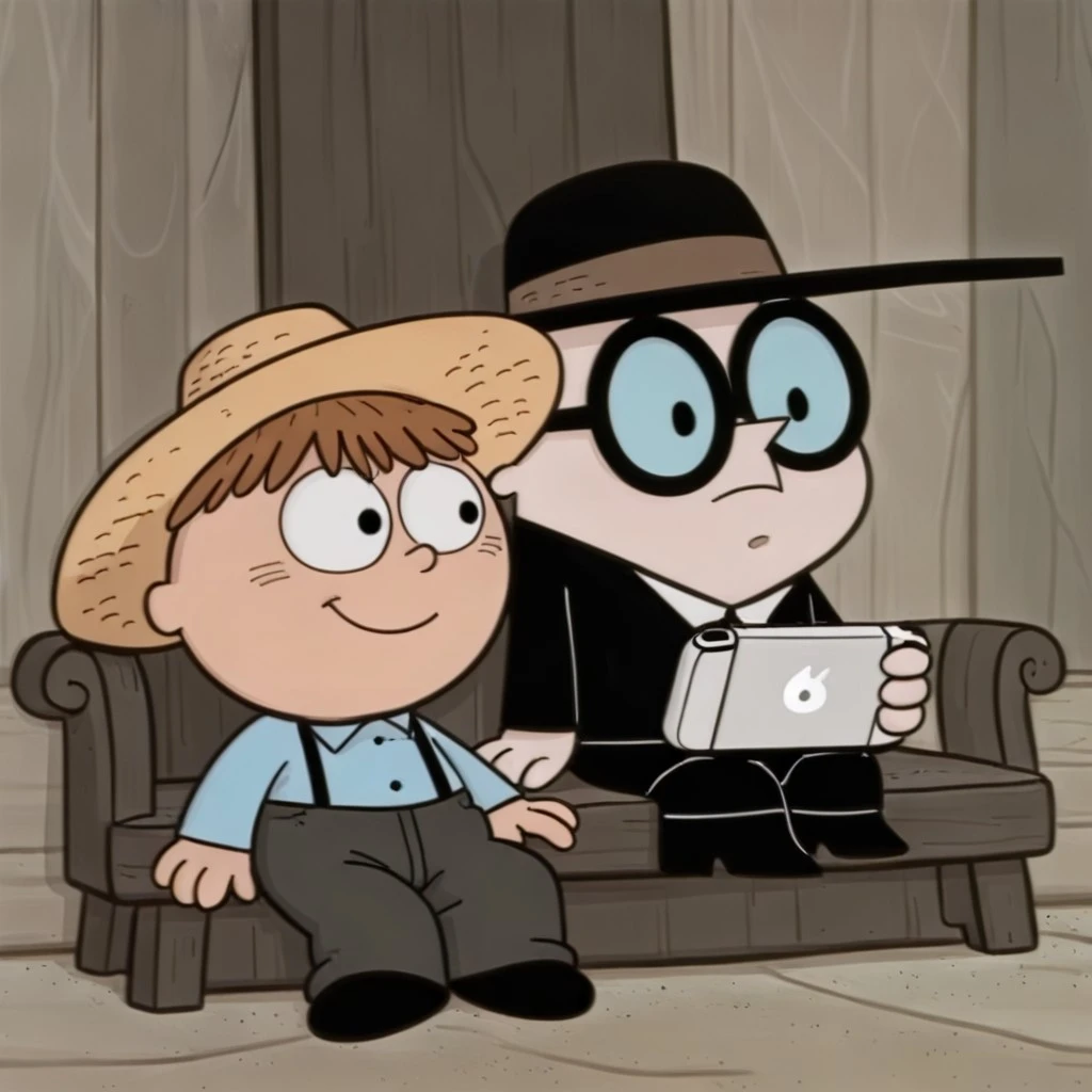 AmishDexter and AmishB0Y - Dexter's Laboratory Dexter and Amish Boy