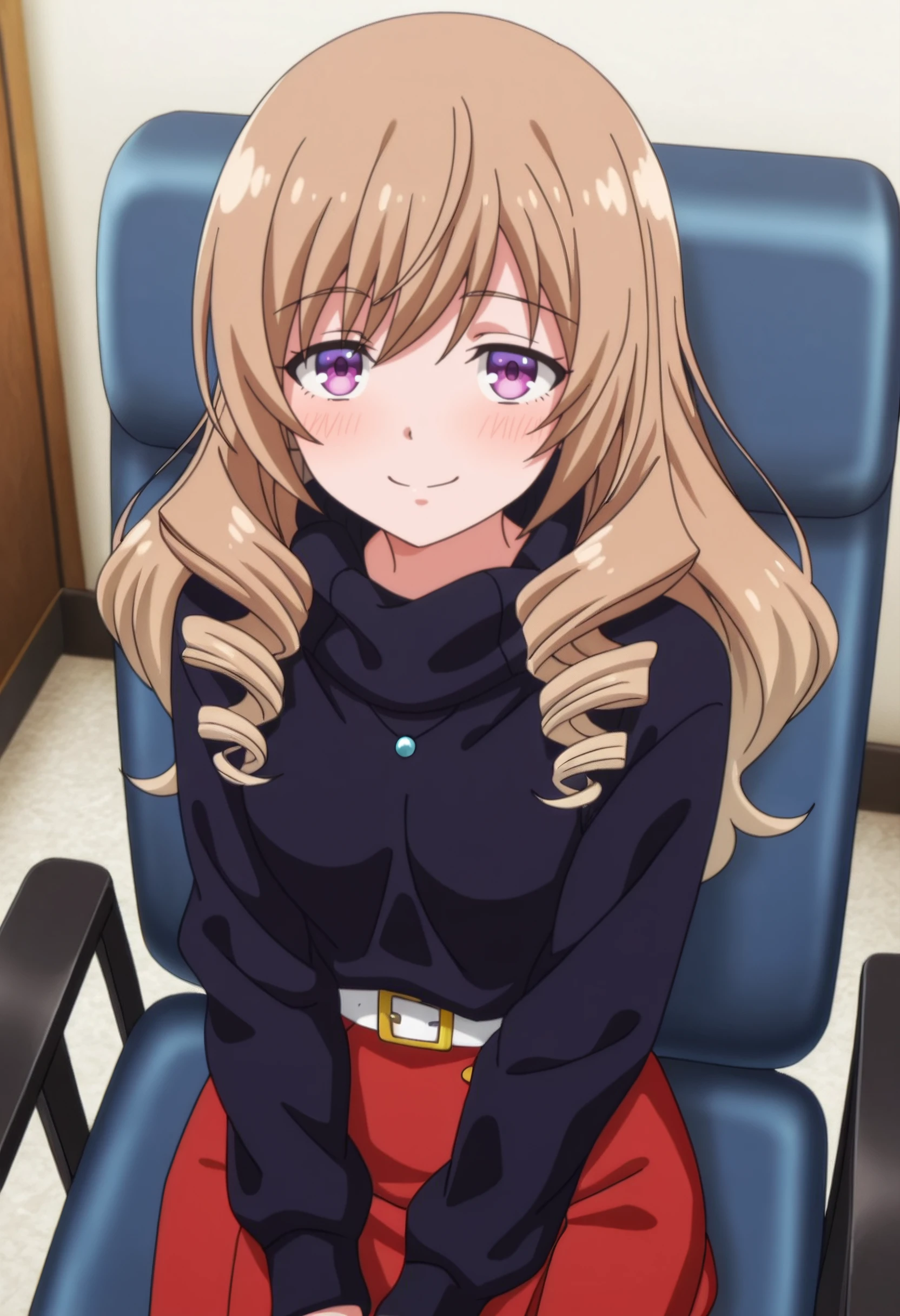 Chie Hoshinomiya - Classroom of the Elite / Youkoso Jitsuryoku Shijou Shugi no Kyoushitsu e / ようこそ実力至上主義の教室へ - 2 Outfits - Illustrious/SDXL Season1-3
